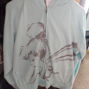 Tinker Bell hooded sweatshirt